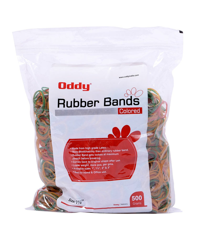 Oddy Rubber Bands 500g