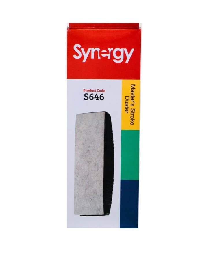 S646 White/Blackboard Duster