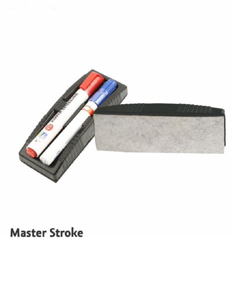 S646 White/Blackboard Duster