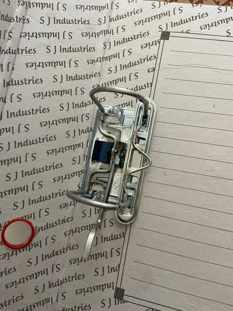 SJ 901 Aluminum Clip Box File