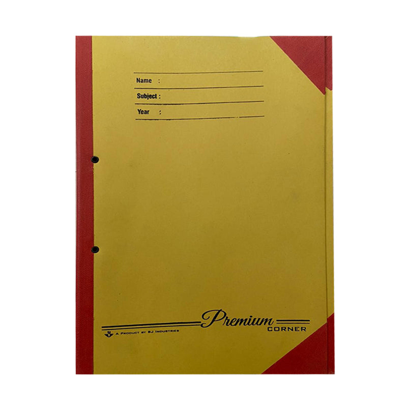 SJ Premium Corner File