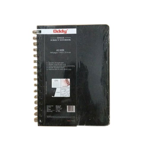 SP4440 1/6 Spiral Paper NoteBook 40 Sheets