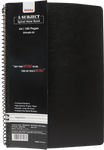 SPA480 5S 1/4 Spiral Note Book 80 Sheets