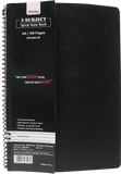 SPA480 5S 1/4 Spiral Note Book 80 Sheets