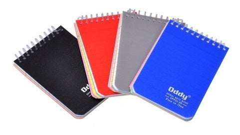 SPP-02 Spiral Pocket Notebooks