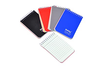 SPP-02 5C Spiral Pocket Notebook