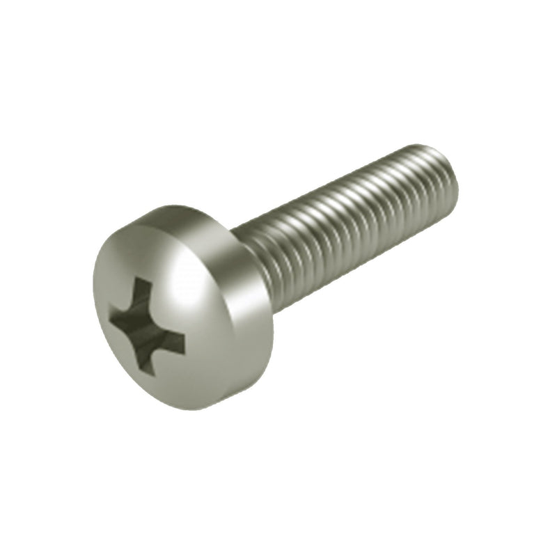 M2.5 202 Stainless Steel Pan Head Phillips Screws Pack of 100