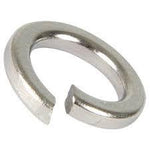 Metric 202 Stainless Steel Spring Washers Flat Section Pack of 1000