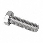 M24 202 Stainless Steel Hex Head Screws Pack of 10