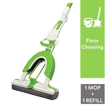 Butterfly Plastic Mop and Refill Combo - Each