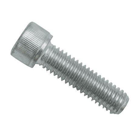 1/4" Zinc Plated Socket Head Screws Pack of 100