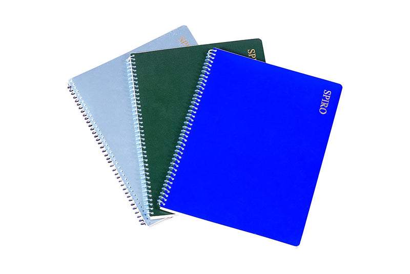 SP4480 5S 1/6 Spiral Note Book 80 Sheets