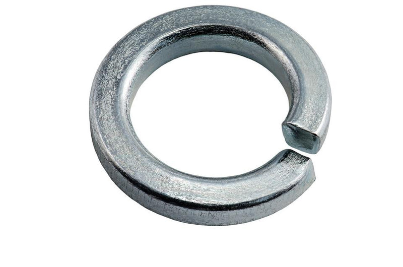 Inch 316 Stainless Steel Flat Section Lock Washers - 1/8" - 1-1/8"