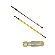 Stanley 2 in 1 Screw Driver - Pack of 3