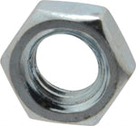 Metric Zinc Plated Hex Thin Nuts Pack of 100