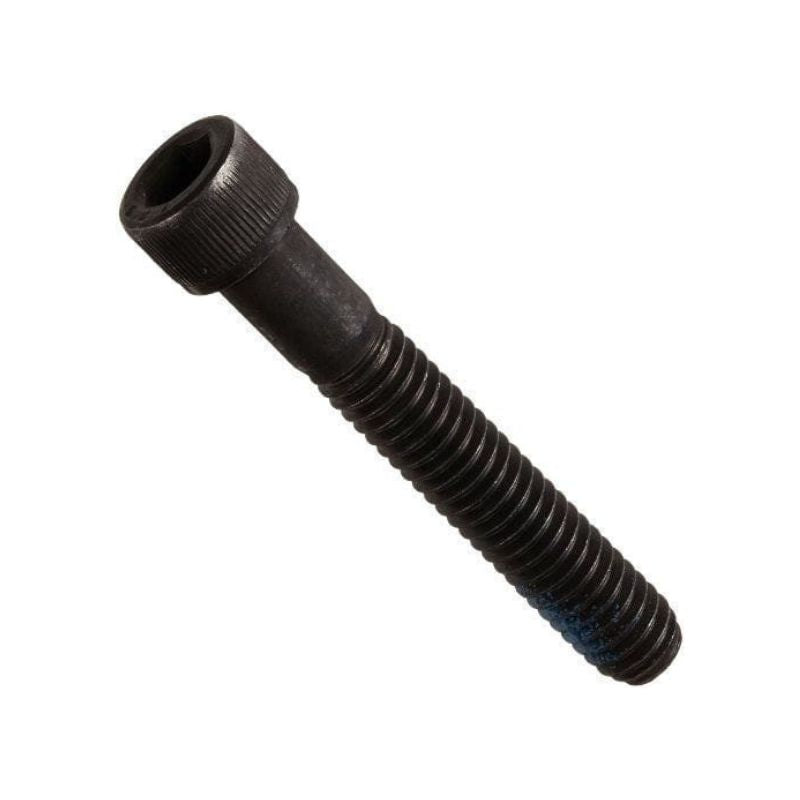 1/2" UNC Black Oxide Socket Head Screws (2" - 6") (TVS) Partially Threaded Pack of 10
