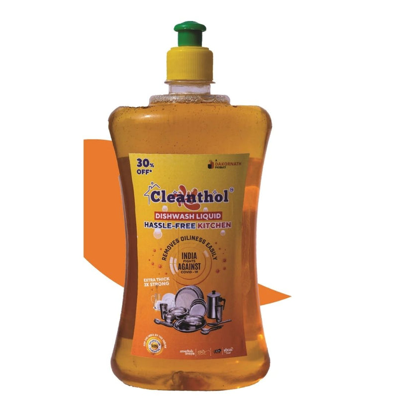 Cleanthol DishWash Pack of 1 (900ml)