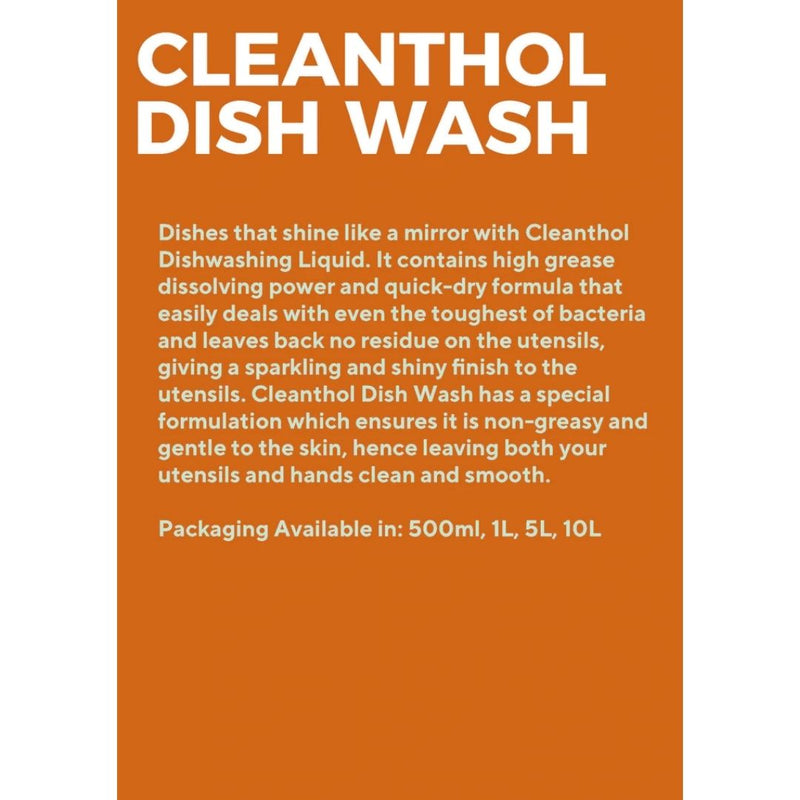 Cleanthol DishWash Pack of 1 (900ml)