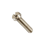 5/16" 202 Stainless Steel Cheese Head Slotted Screws Pack of 100