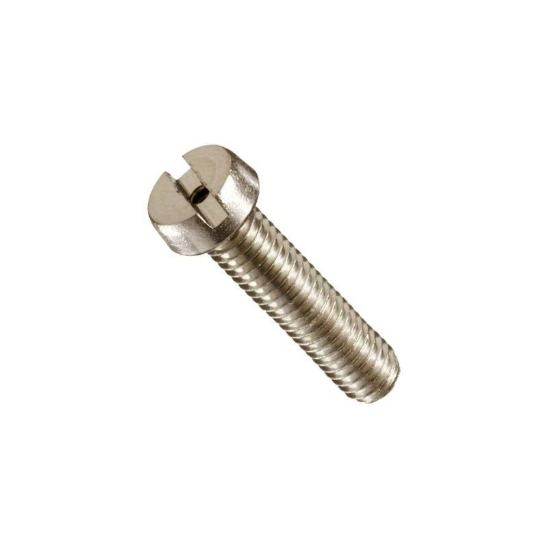 5/32" 304 Stainless Steel Cheese Head Slotted Screws