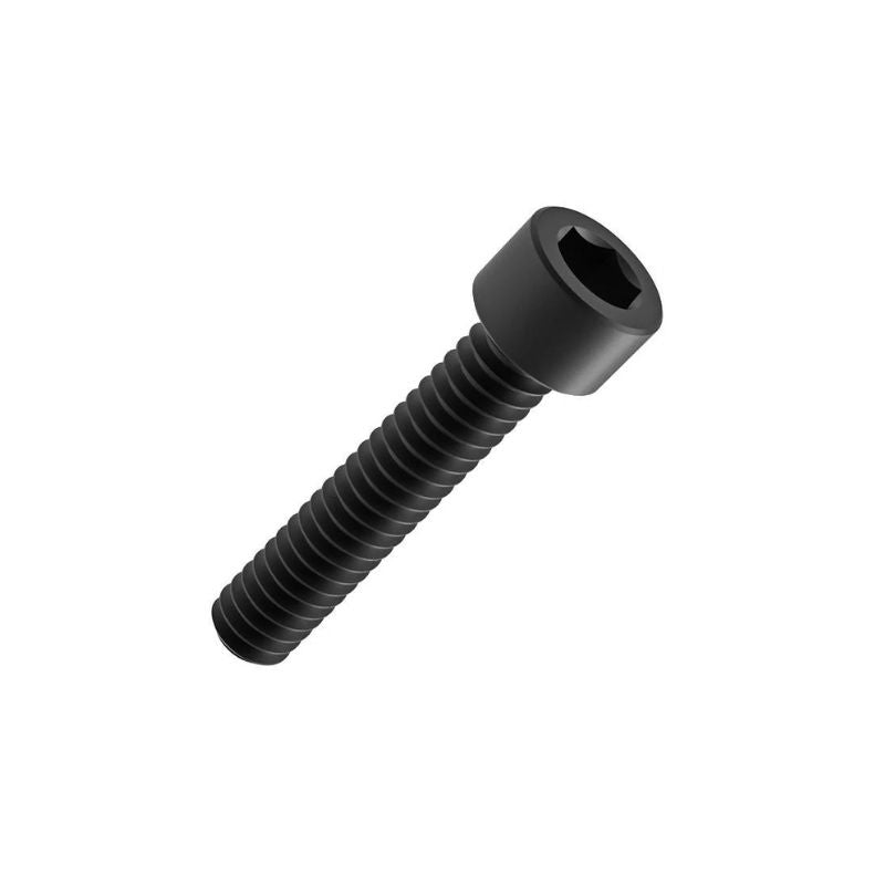 M20 Black Oxide Socket Head Screws (TVS) Fully Threaded Pack of 10