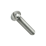 3/16" 202 Stainless Steel Button Head Slotted Screws Pack of 1000