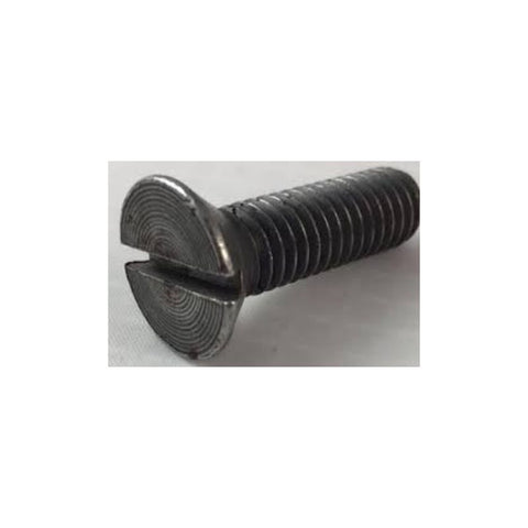 M5 Black Oxide CSK Slotted Screw Pack of 1000