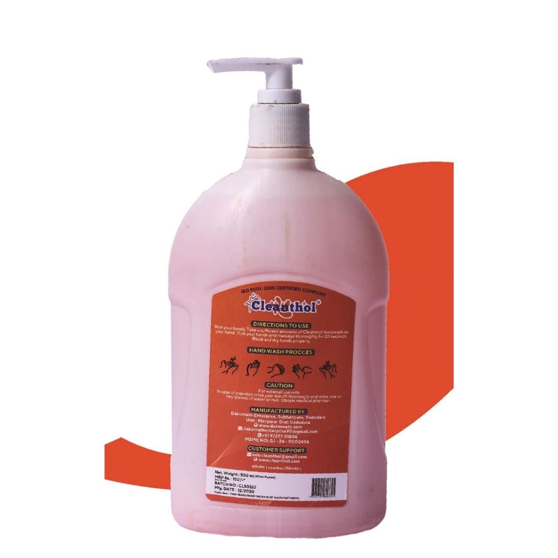 Cleanthol Hand Wash Pack of 1 (500ml)