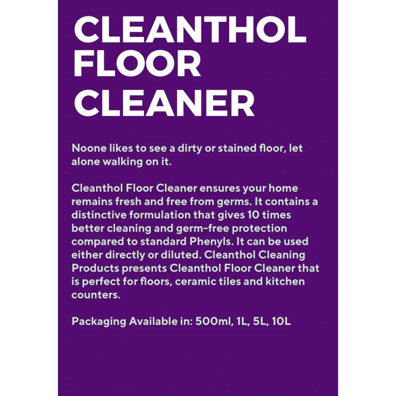 Cleanthol Floor Cleaner Pack of 1 (1 Litre)