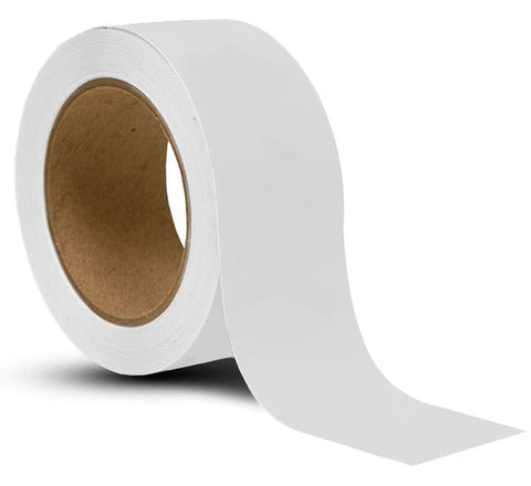 Safety Floor Marking Tape 48mm x 20mtrs - White