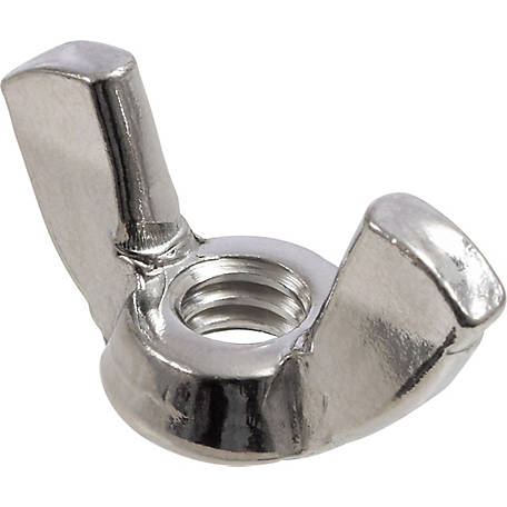 Metric 304 Stainless Steel Wing Nuts Pack of 100