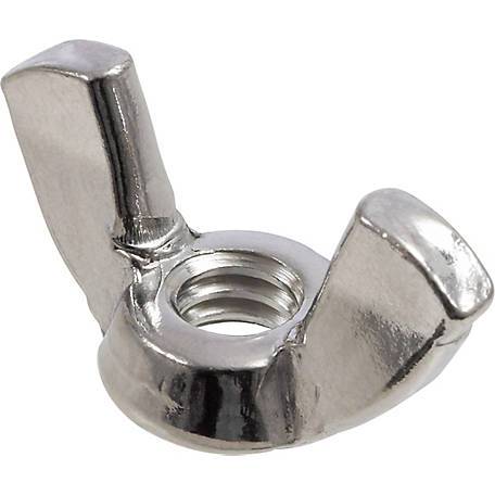 Metric 304 Stainless Steel Wing Nuts  Pack of 10