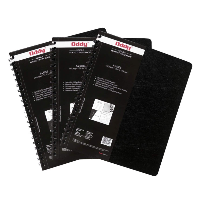 WR-A4-160 Wiro Note Books