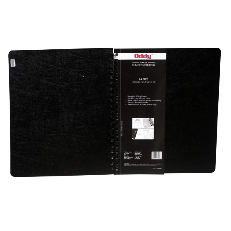 WR-A4-160 Wiro Note Books