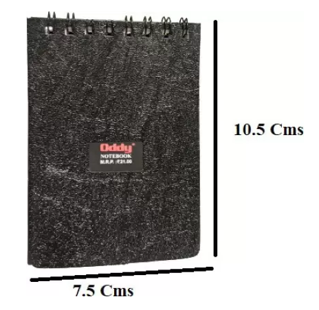 WR-A7-PP Wiro Note Books A7 Pocket Size