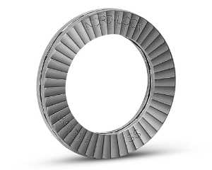 Inch Stainless Steel 316L Wedge Lock Washers (1/4" To 1-1/2")  Pack of 10