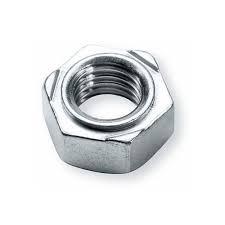 Metric Zinc Plated Hex Weld Nuts Pack of 1000