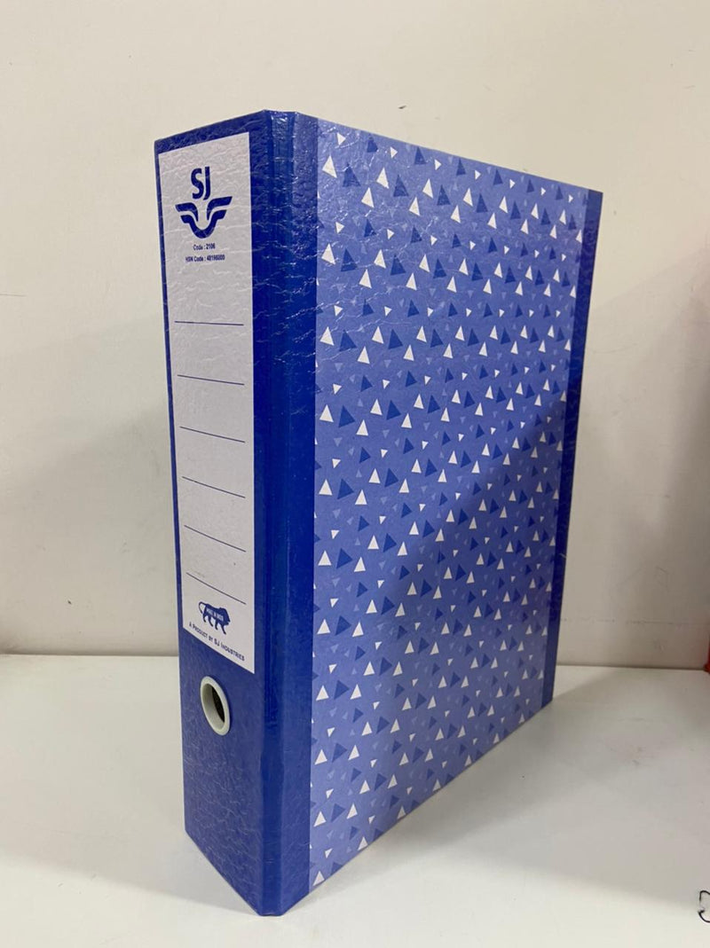 SJ 2106 Aluminum Clip Box File