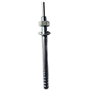 M10 Zinc Plated Pin Type Anchor Bolt
