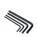 Metric Black Oxide Short Socket Hex Key Pack of 100