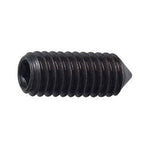 M4 Black Oxide Socket Set Grub Screws Cone Point (TVS) Pack of 200