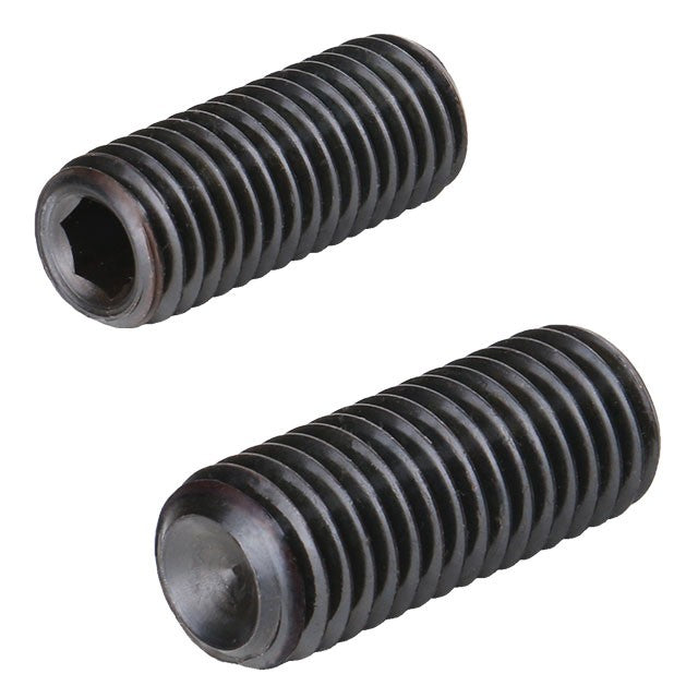 M5 Black Oxide Socket Set Grub Screws Cup Point (TVS) Pack of 200
