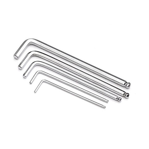 Inch Zinc Plated Hex Wrenches Pack of 100