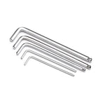 Metric Zinc Plated Hex Key (CAPARO) Pack of 10