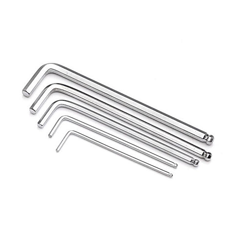 Metric Zinc Plated Hex Key (CAPARO) Pack of 100