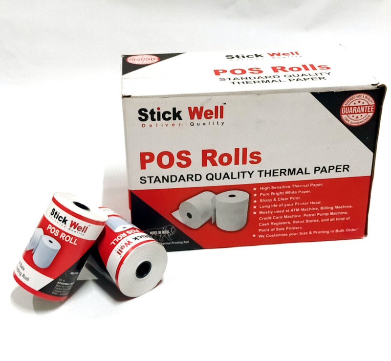 Stick Well Thermal Paper Roll 79x20 Pack of 288