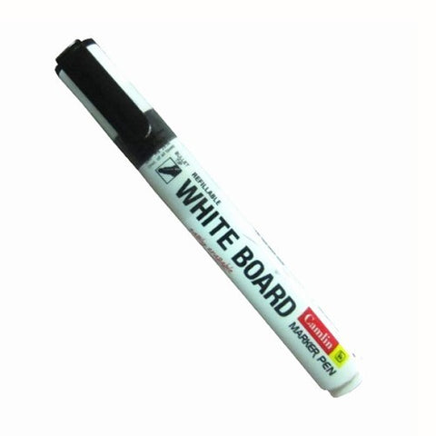 Buy Camlin Bold-E Whiteboard Markers Carton of 10 markers in Black