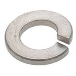 Metric Zinc Plated Lock Washer Flat Section Pack of 1000
