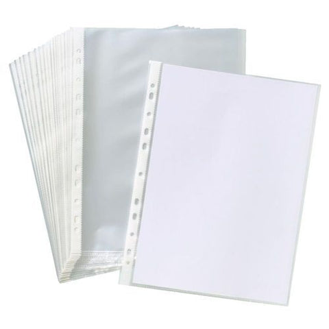 Protector Sheet A3 Transparent Clear - Pack of 6 (50 sheets / pack)