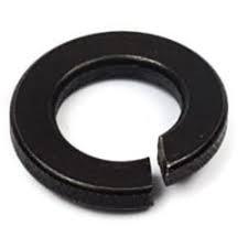 Metric Black Oxide Lock Washers Pack of 1000